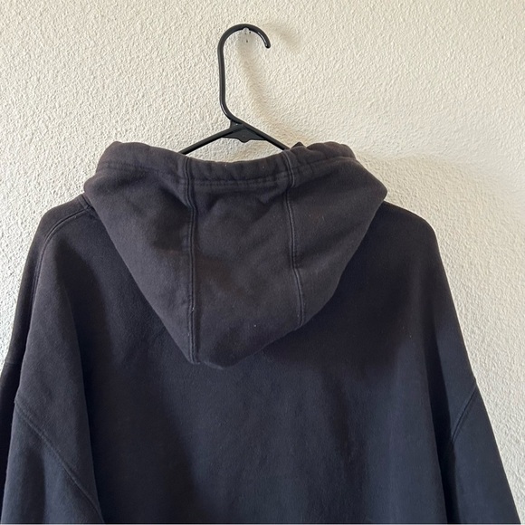 PRO CALI Men’s BACKWOODS Hoodie Sweater 2XL Black Pull Over Casual Street - Picture 11 of 14